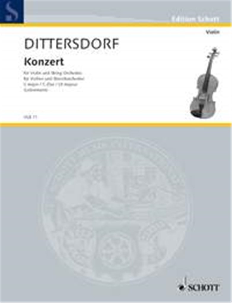 Concerto C major Krebs 157 Nr. 10